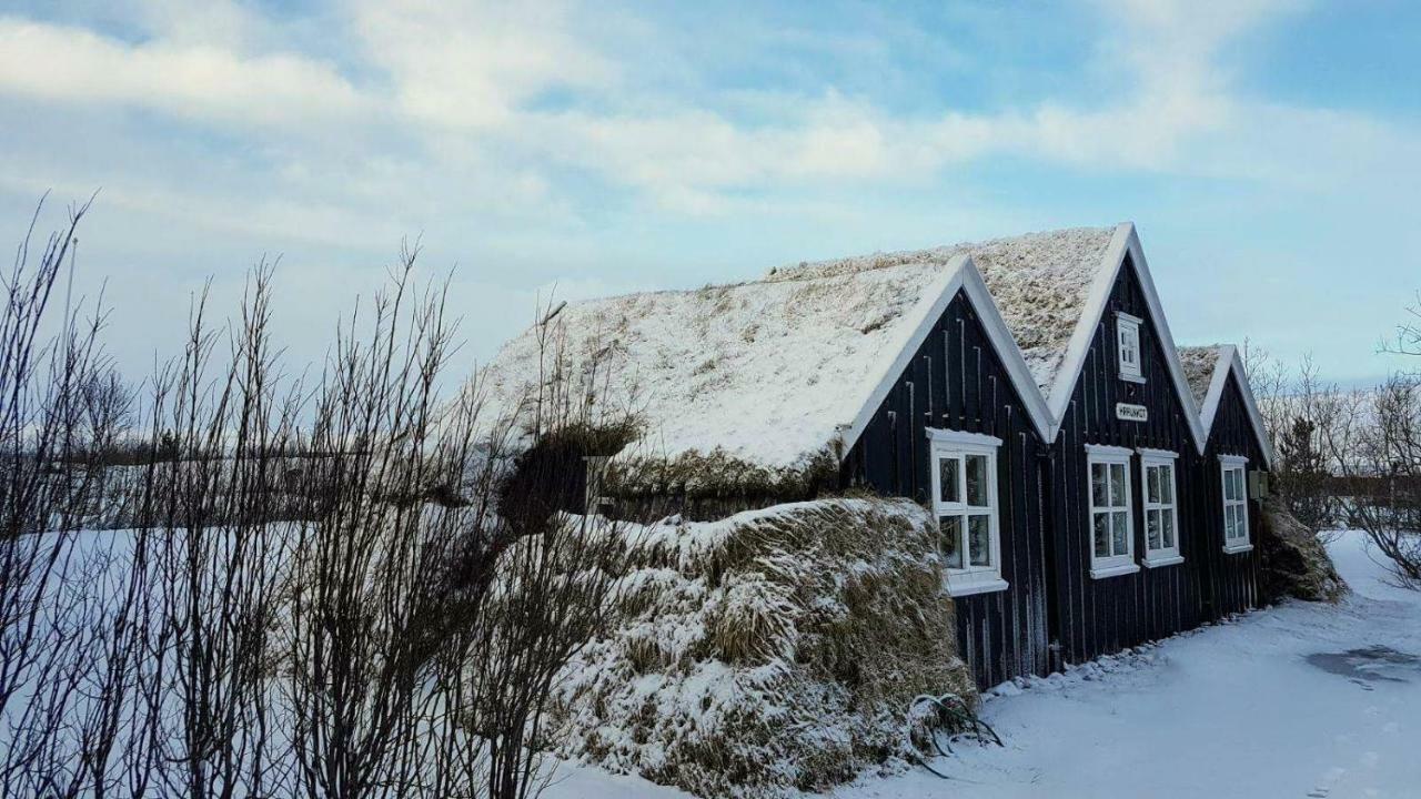 Þingvellir Golden Circle Cottage Veithilundur Εξωτερικό φωτογραφία